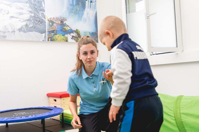 kinderphysiotherapie