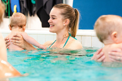Babyschwimmen